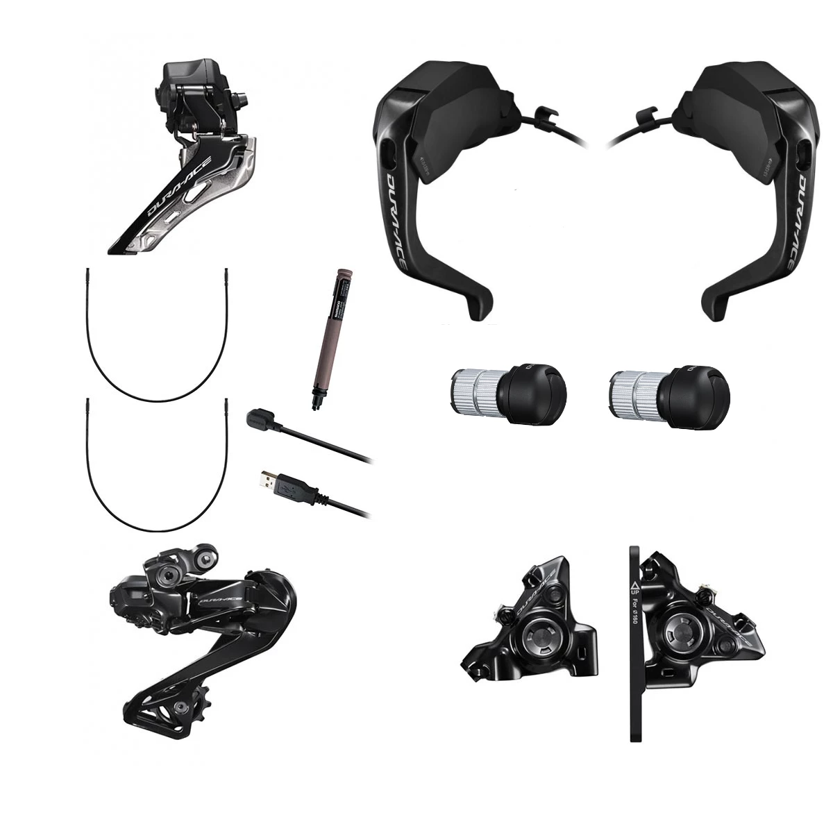 Groupe CLM Triathlon SHIMANO DURA-ACE Di2 9270 12v 3 Groupe CLM Triathlon SHIMANO DURA-ACE Di2 9270 12v