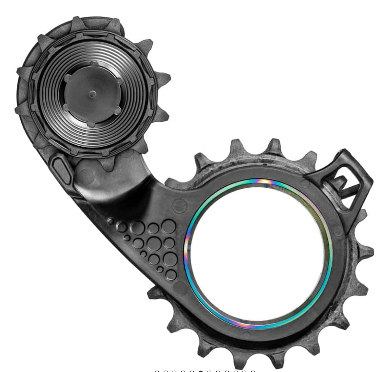 Chape De Dérailleur Absolute Black Hollowcage Pour SHIMANO DURA-ACE R9200 12 Vitesses 9 Chape De Dérailleur Absolute Black Hollowcage Pour SHIMANO DURA-ACE R9200 12 Vitesses – Image 7