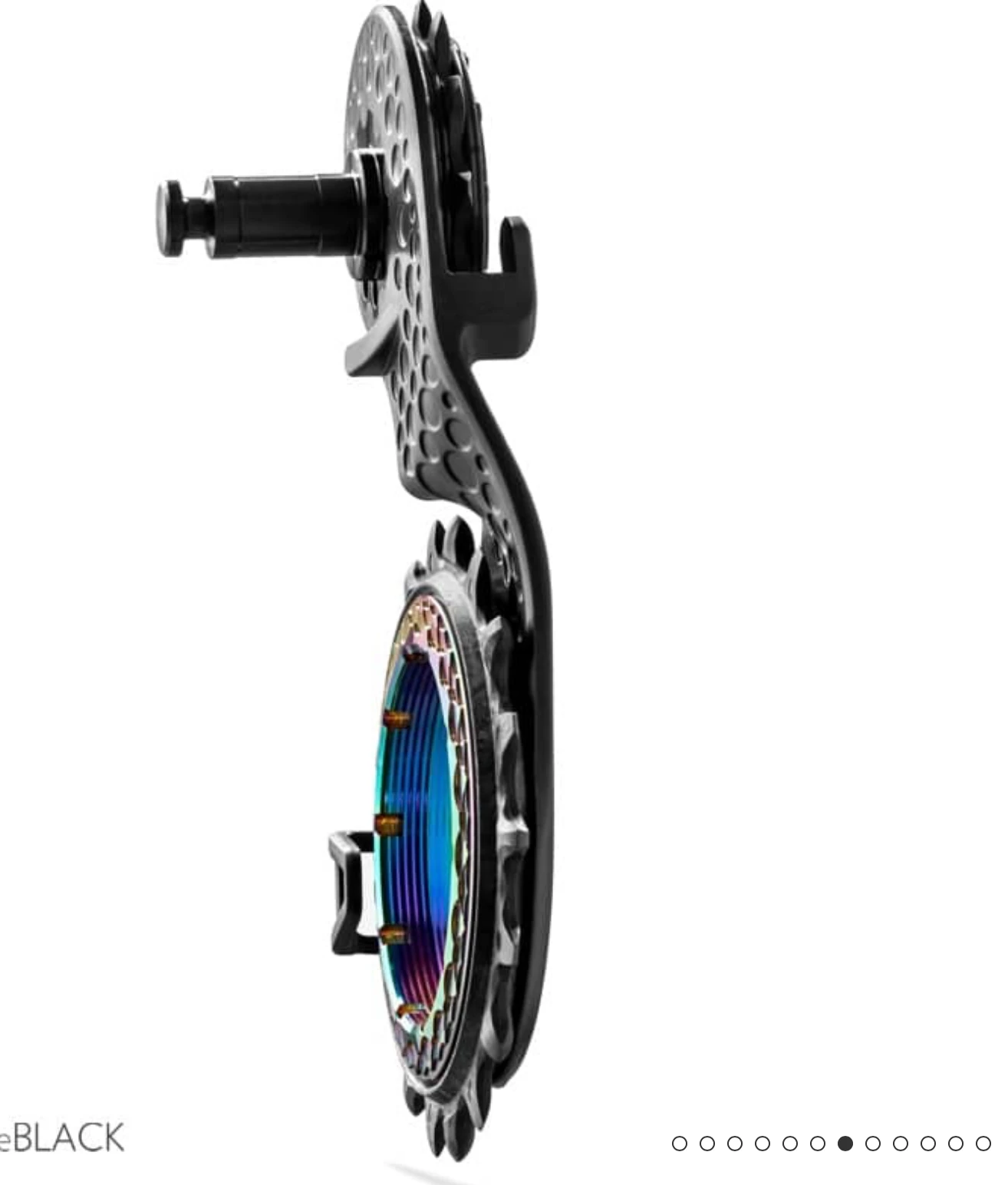 Chape De Dérailleur Absolute Black Hollowcage Pour SHIMANO DURA-ACE R9200 12 Vitesses 8 Chape De Dérailleur Absolute Black Hollowcage Pour SHIMANO DURA-ACE R9200 12 Vitesses – Image 6