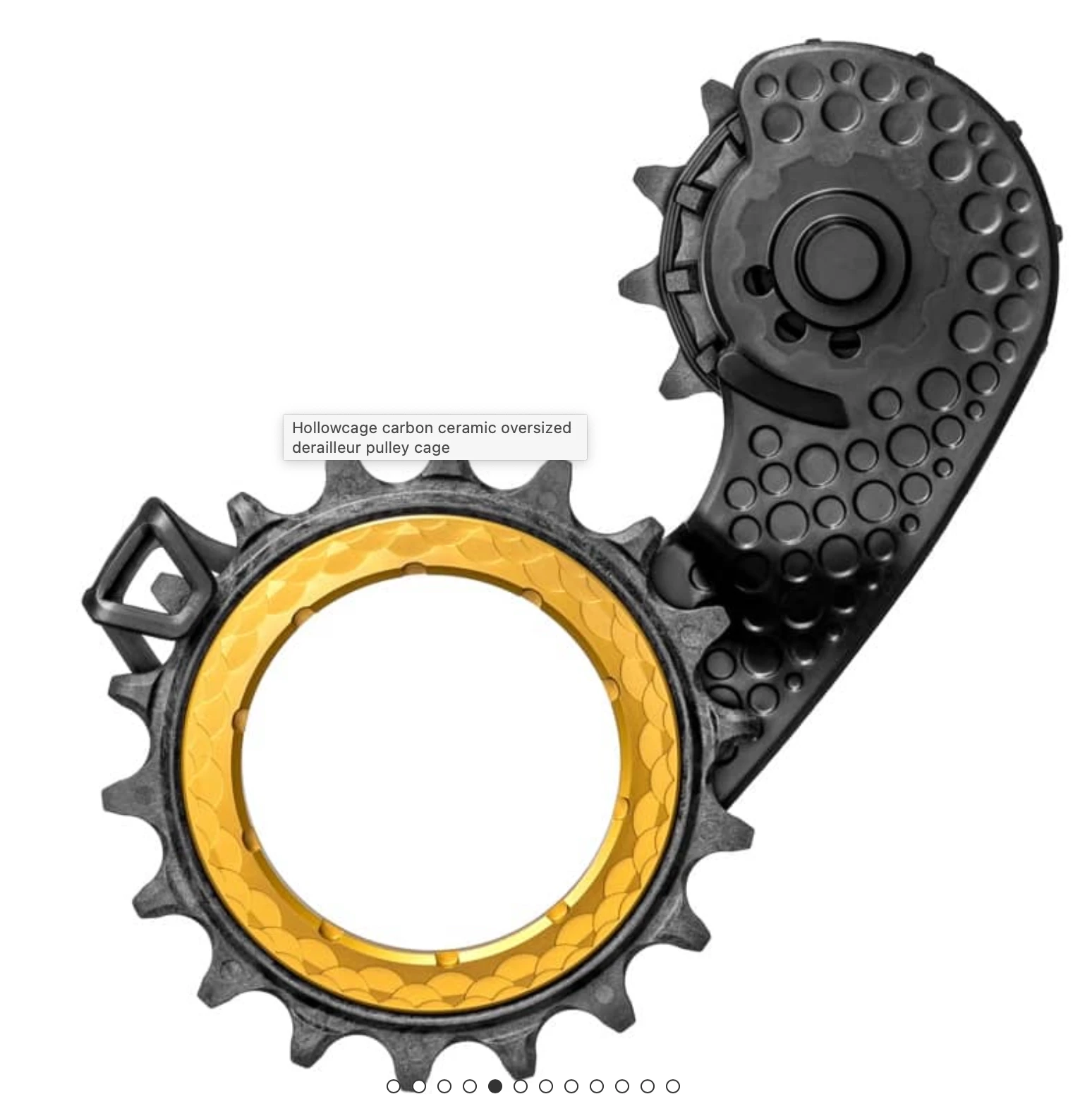 Chape De Dérailleur Absolute Black Hollowcage Pour SHIMANO DURA-ACE R9200 12 Vitesses 5 Chape De Dérailleur Absolute Black Hollowcage Pour SHIMANO DURA-ACE R9200 12 Vitesses – Image 3