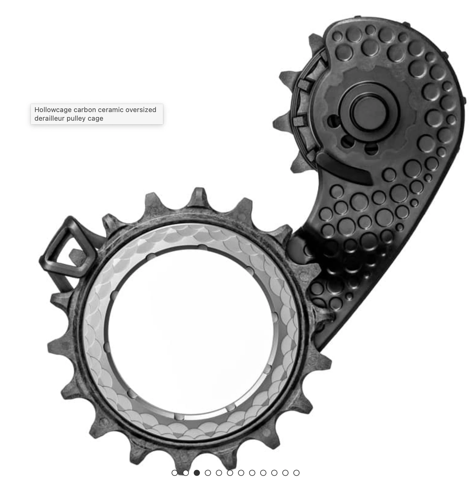 Chape De Dérailleur Absolute Black Hollowcage Pour SHIMANO DURA-ACE R9200 12 Vitesses 4 Chape De Dérailleur Absolute Black Hollowcage Pour SHIMANO DURA-ACE R9200 12 Vitesses – Image 2