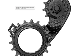 Chape De Dérailleur Absolute Black Hollowcage Pour SHIMANO DURA-ACE R9200 12 Vitesses