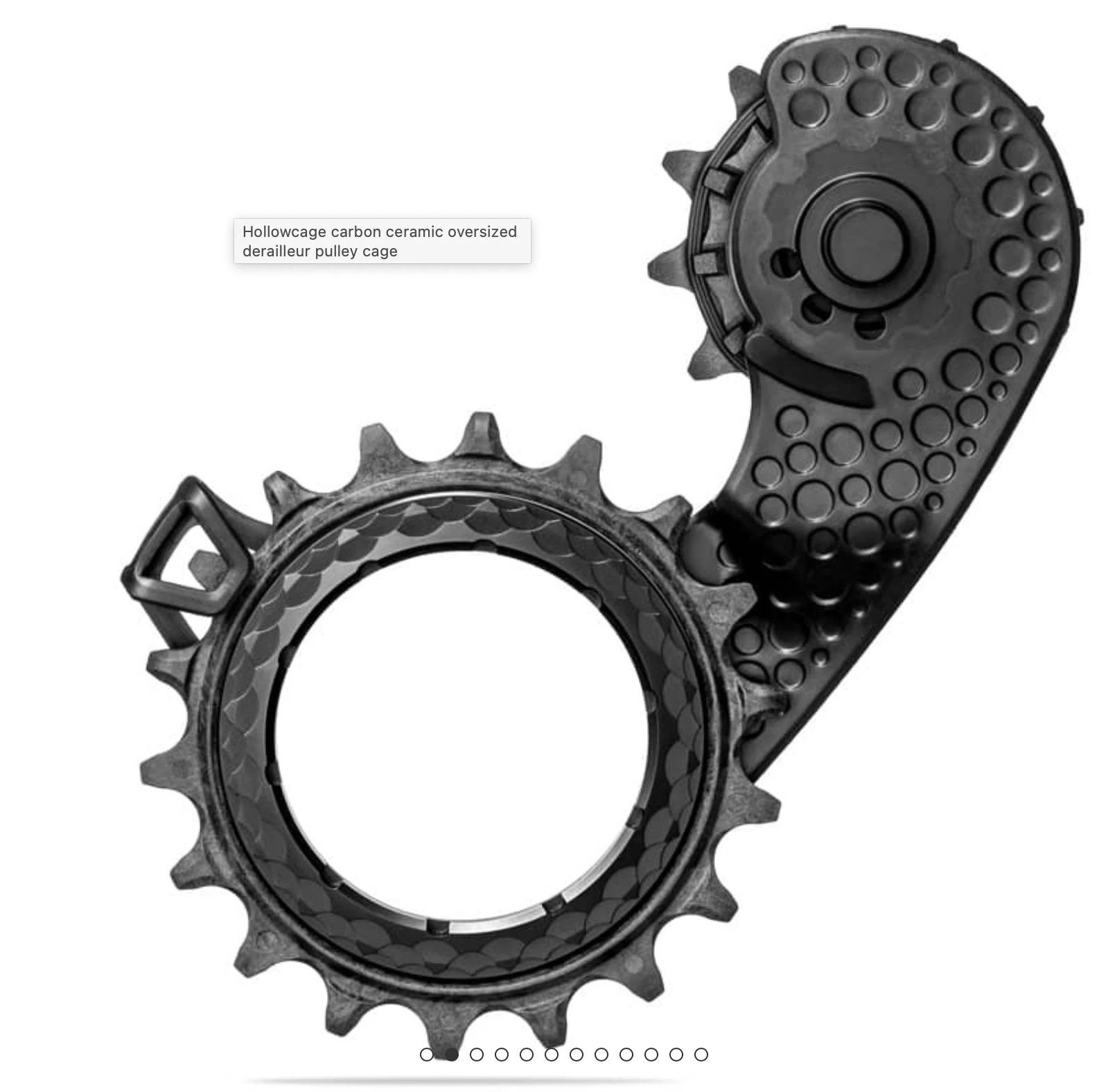 Chape De Dérailleur Absolute Black Hollowcage Pour SHIMANO DURA-ACE R9200 12 Vitesses 3 Chape De Dérailleur Absolute Black Hollowcage Pour SHIMANO DURA-ACE R9200 12 Vitesses