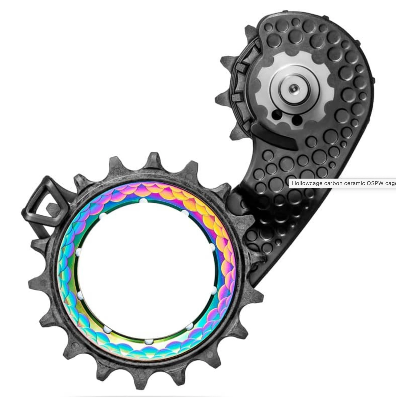 Chape De Dérailleur Absolute Black Hollowcage Pour SHIMANO DURA-ACE R9200 12 Vitesses 10 Chape De Dérailleur Absolute Black Hollowcage Pour SHIMANO DURA-ACE R9200 12 Vitesses – Image 8