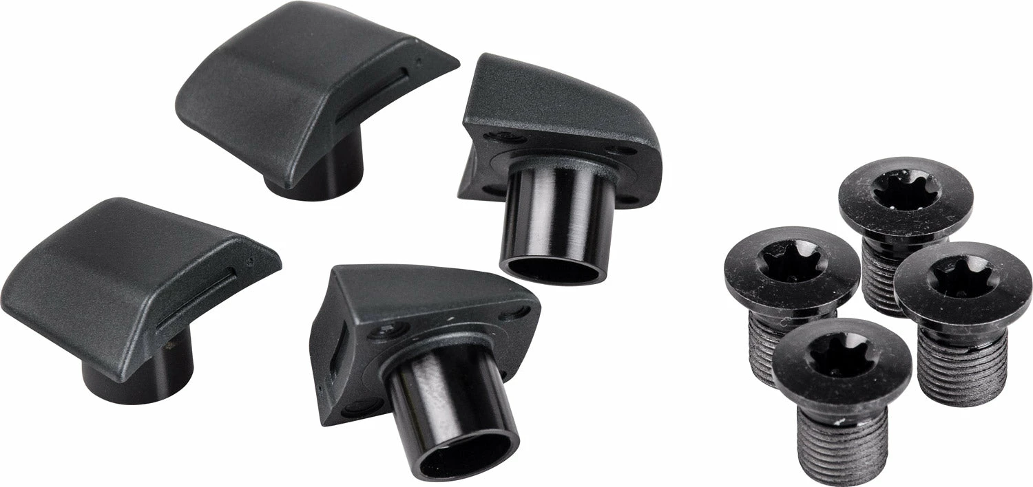 Vis De Plateau SHIMANO ULTEGRA FC-8000 46-36 Dents (M8 X 10,1) Et écrou (4 Jeux) 3 Vis De Plateau SHIMANO ULTEGRA FC-8000 46-36 Dents (M8 X 10,1) Et écrou (4 Jeux)