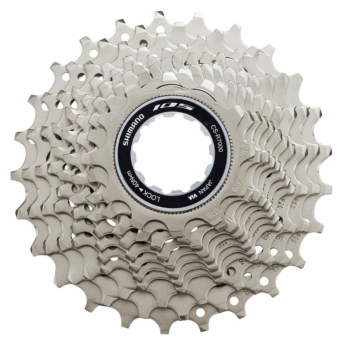 Cassette SHIMANO 105-R7000 11 Vitesses 3 Cassette SHIMANO 105-R7000 11 Vitesses