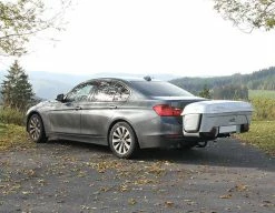 Coffre BackBox Gris Pour Support De Base MFT -Vélos Boutique coffre backbox gris pour support de base mft 2