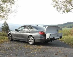 Coffre BackBox Gris Pour Support De Base MFT -Vélos Boutique coffre backbox gris pour support de base mft 3