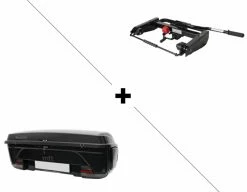 Coffre BackBox Noir Pour Support De Base MFT Et Support De Base Pour Fixation D'accessoires MFT