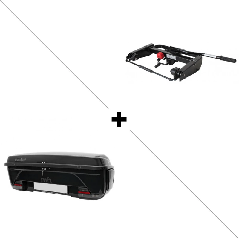 Coffre BackBox Noir Pour Support De Base MFT Et Support De Base Pour Fixation D'accessoires MFT 3 Coffre BackBox Noir Pour Support De Base MFT Et Support De Base Pour Fixation D'accessoires MFT