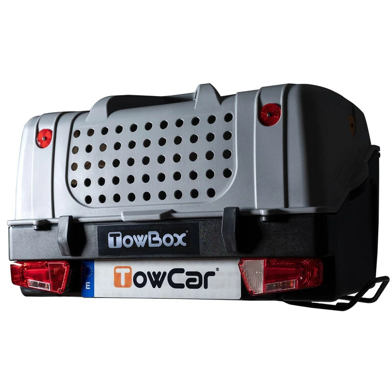 Aragon Coffre D'attelage TowBox V1 Dog Gris 3 Aragon Coffre D'attelage TowBox V1 Dog Gris