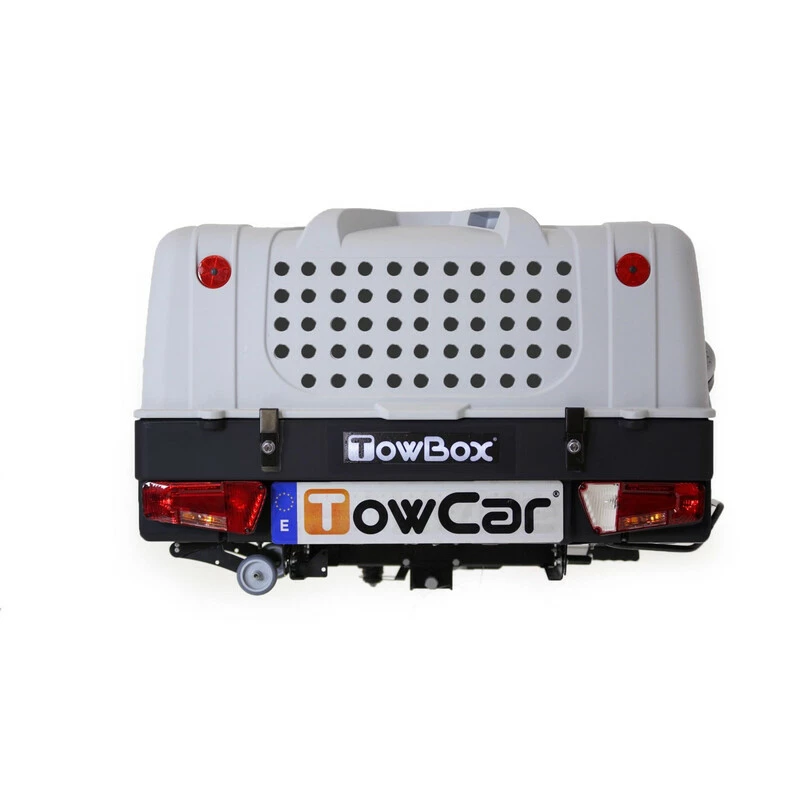 Aragon Coffre D'attelage TowBox V1 Dog Gris 5 Aragon Coffre D'attelage TowBox V1 Dog Gris – Image 3