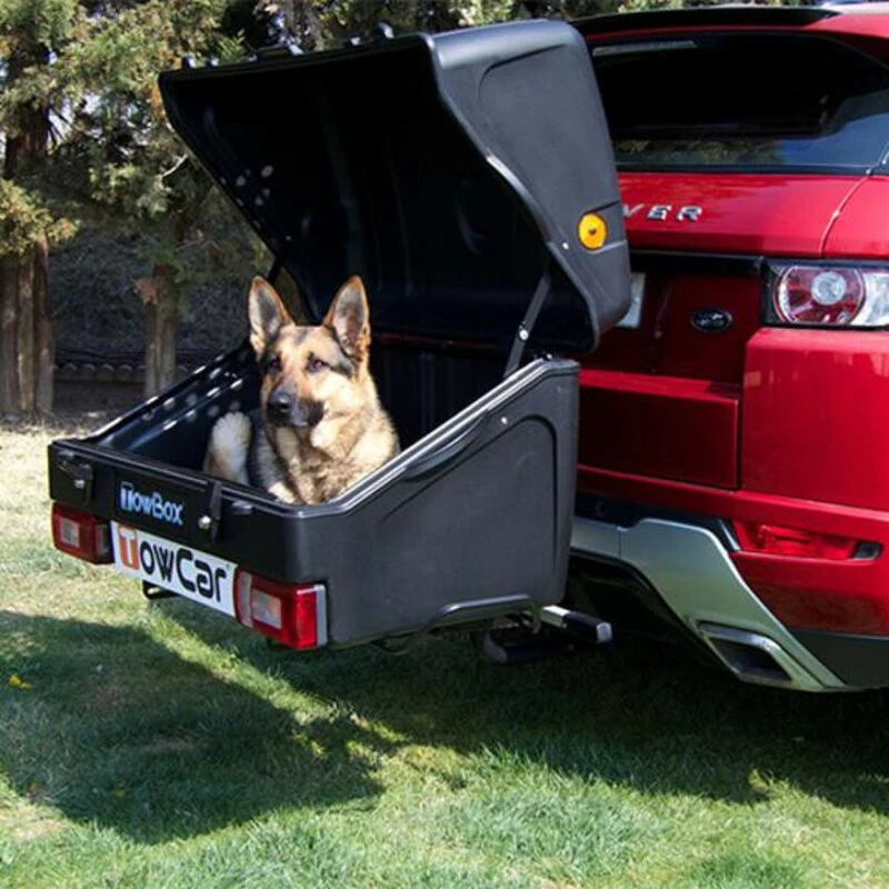 Aragon Coffre D'attelage TowBox V1 Dog Gris 10 Aragon Coffre D'attelage TowBox V1 Dog Gris – Image 8
