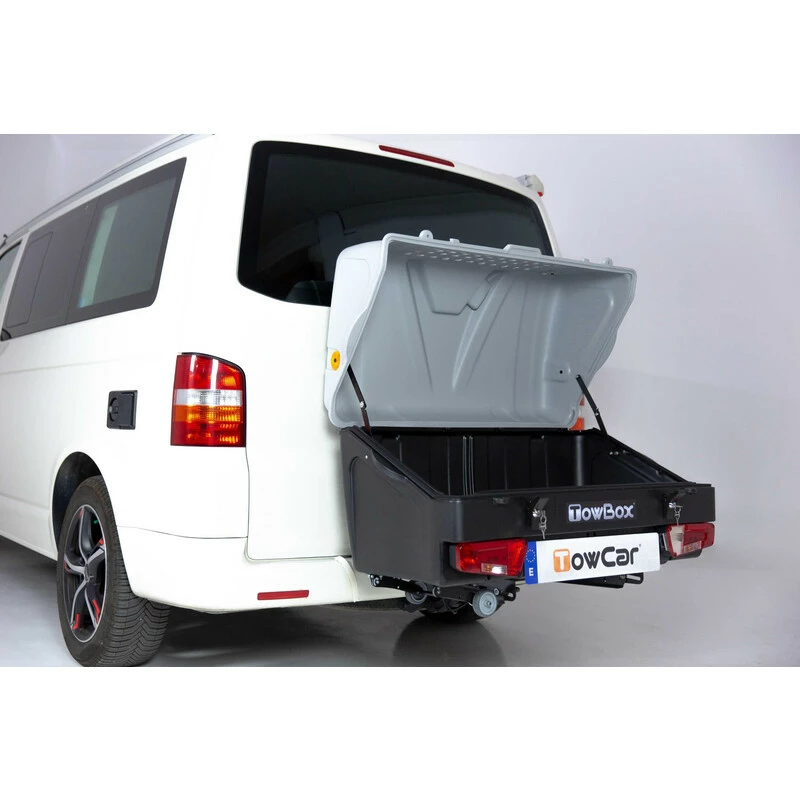 Aragon Coffre D'attelage TowBox V1 Dog Gris 12 Aragon Coffre D'attelage TowBox V1 Dog Gris – Image 10