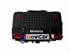 Aragon Coffre D'attelage TowBox V1 Dog Noir -Vélos Boutique coffre d attelage towbox v1 dog noir 2