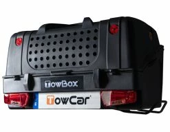 Aragon Coffre D'attelage TowBox V1 Dog Noir