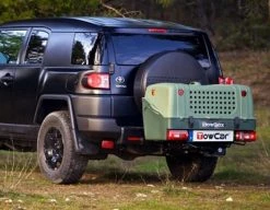 Aragon Coffre D'attelage TowBox V1 Dog Vert -Vélos Boutique coffre d attelage towbox v1 dog vert 11