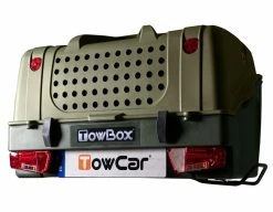 Aragon Coffre D'attelage TowBox V1 Dog Vert