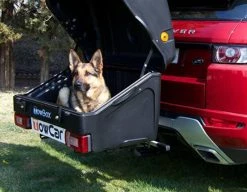 Aragon Coffre D'attelage TowBox V1 Dog Vert -Vélos Boutique coffre d attelage towbox v1 dog vert 7
