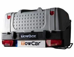 Aragon Coffre D'attelage TowBox V1 Gris