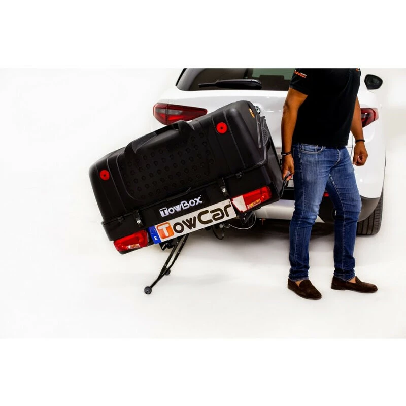 Aragon Coffre D'attelage TowBox V1 Noir 6 Aragon Coffre D'attelage TowBox V1 Noir – Image 4
