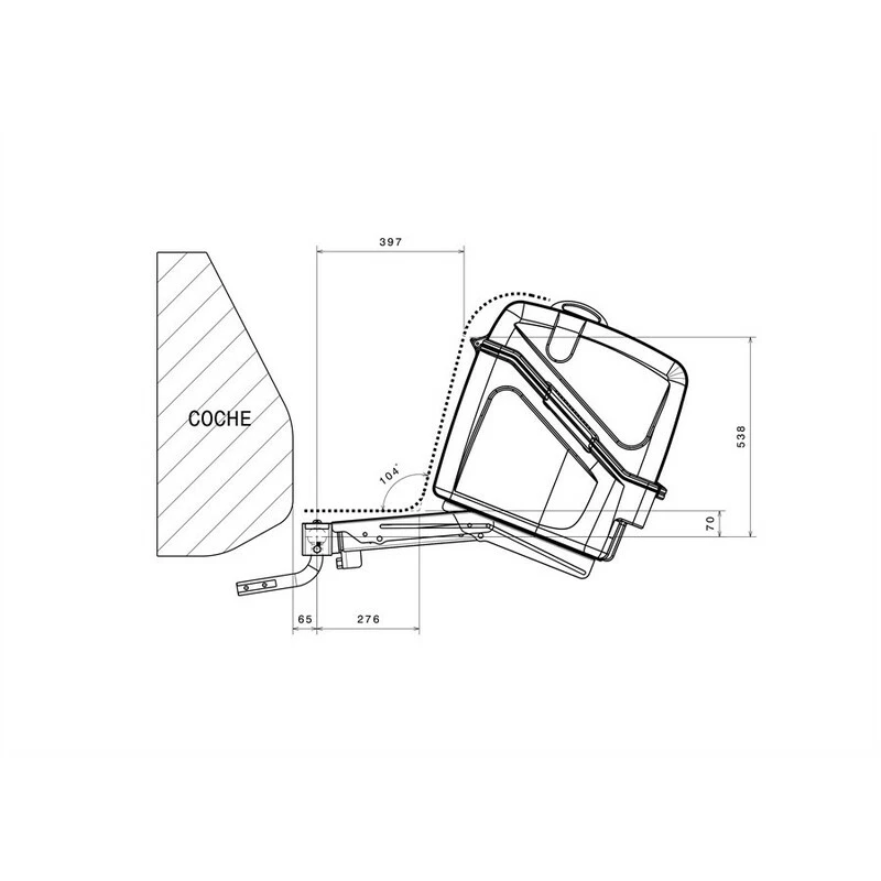 Aragon Coffre D'attelage TowBox V1 Noir 12 Aragon Coffre D'attelage TowBox V1 Noir – Image 10