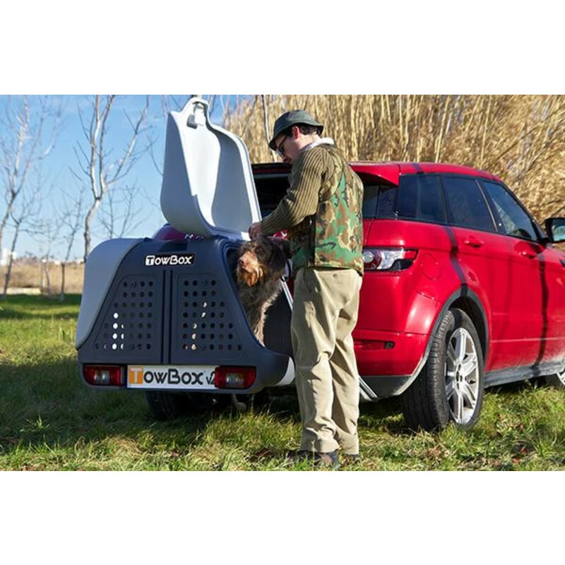 Aragon Coffre D'attelage TowBox V2 Dog Gris 16 Aragon Coffre D'attelage TowBox V2 Dog Gris – Image 14