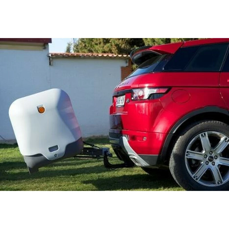 Aragon Coffre D'attelage TowBox V2 Dog Gris 9 Aragon Coffre D'attelage TowBox V2 Dog Gris – Image 7