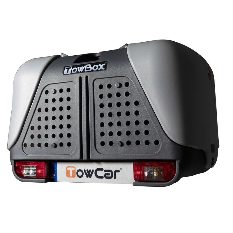 Aragon Coffre D'attelage TowBox V2 Dog Gris 3 Aragon Coffre D'attelage TowBox V2 Dog Gris