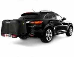 Aragon Coffre D'attelage TowBox V2 Dog Noir -Vélos Boutique coffre d attelage towbox v2 dog noir 2