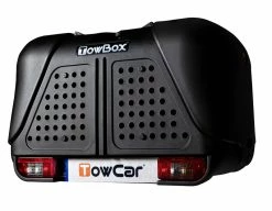 Aragon Coffre D'attelage TowBox V2 Dog Noir