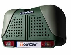 Aragon Coffre D'attelage TowBox V2 Dog Vert