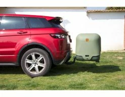 Aragon Coffre D'attelage TowBox V2 Dog Vert -Vélos Boutique coffre d attelage towbox v2 dog vert 4