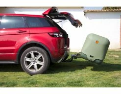 Aragon Coffre D'attelage TowBox V2 Dog Vert -Vélos Boutique coffre d attelage towbox v2 dog vert 5