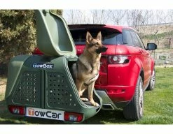 Aragon Coffre D'attelage TowBox V2 Dog Vert -Vélos Boutique coffre d attelage towbox v2 dog vert 6