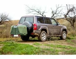 Aragon Coffre D'attelage TowBox V2 Dog Vert -Vélos Boutique coffre d attelage towbox v2 dog vert 9