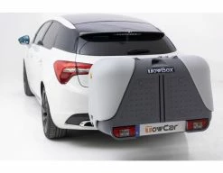 Aragon Coffre D'attelage TowBox V2 Gris -Vélos Boutique coffre d attelage towbox v2 gris 10