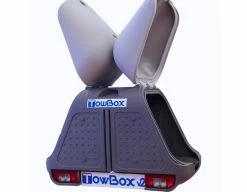 Aragon Coffre D'attelage TowBox V2 Gris -Vélos Boutique coffre d attelage towbox v2 gris 2