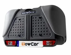 Aragon Coffre D'attelage TowBox V2 Gris