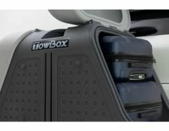 Aragon Coffre D'attelage TowBox V2 Gris -Vélos Boutique coffre d attelage towbox v2 gris 4