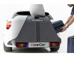 Aragon Coffre D'attelage TowBox V2 Gris -Vélos Boutique coffre d attelage towbox v2 gris 5