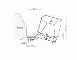 Aragon Coffre D'attelage TowBox V2 Noir -Vélos Boutique coffre d attelage towbox v2 noir 9