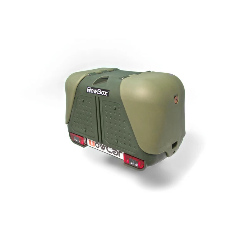 Aragon Coffre D'attelage TowBox V2 Vert 4 Aragon Coffre D'attelage TowBox V2 Vert – Image 2