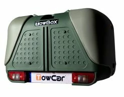 Aragon Coffre D'attelage TowBox V2 Vert