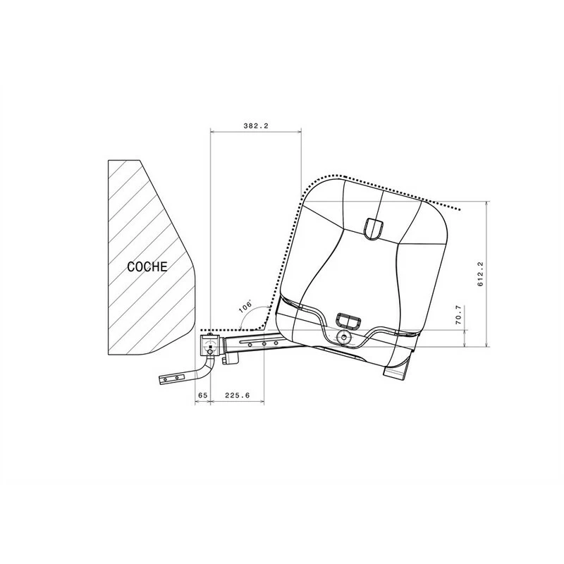 Aragon Coffre D'attelage TowBox V2 Vert 11 Aragon Coffre D'attelage TowBox V2 Vert – Image 9