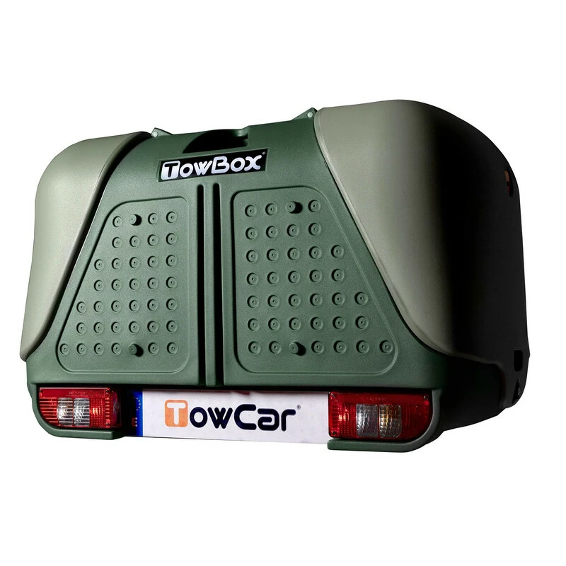 Aragon Coffre D'attelage TowBox V2 Vert 3 Aragon Coffre D'attelage TowBox V2 Vert