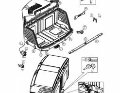 Aragon Coffre D'attelage TowBox V3 Blanc -Vélos Boutique coffre d attelage towbox v3 blanc 13