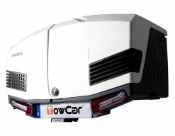Aragon Coffre D'attelage TowBox V3 Blanc