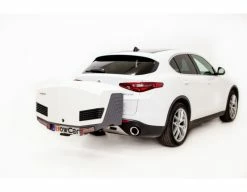 Aragon Coffre D'attelage TowBox V3 Blanc -Vélos Boutique coffre d attelage towbox v3 blanc 5