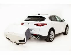 Aragon Coffre D'attelage TowBox V3 Blanc -Vélos Boutique coffre d attelage towbox v3 blanc 6